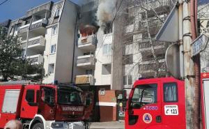 Foto: Čitatelj/Radiosarajevo.ba / Požar na Ilidži