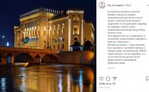 Instagram / Objava na Instagram stranici Grada Sarajeva