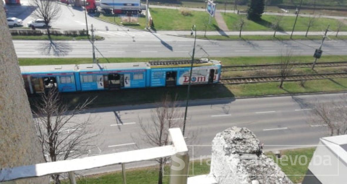 Tramvajski saobraćaj u Sarajevu u prekidu - undefined