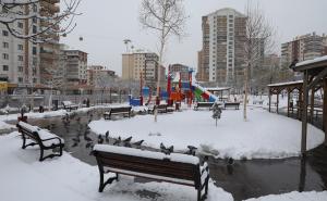 Foto: AA / Snijeg u Ankari (mart, 2020)