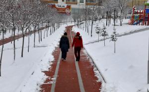 Foto: AA / Snijeg u Ankari (mart, 2020)