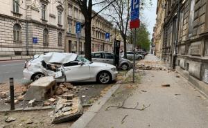 Foto: Dnevnik.hr / Zemljotres u Zagrebu