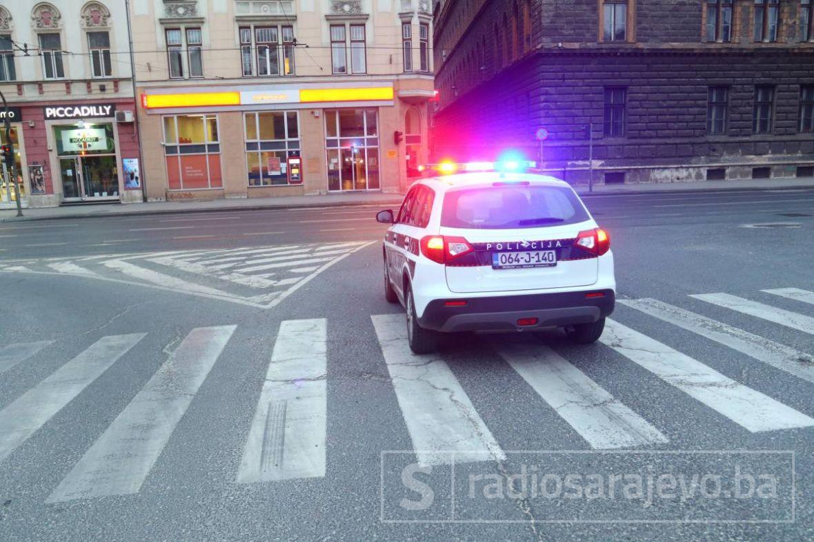 Foto: Dž. Kriještorac/Radiosarajevo.ba/Policijski sat u Sarajevu