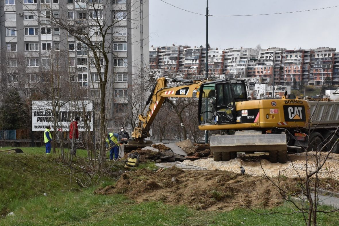 Dio Građevinskog fakulteta u Sarajevu se pretvara u izolatorij - undefined