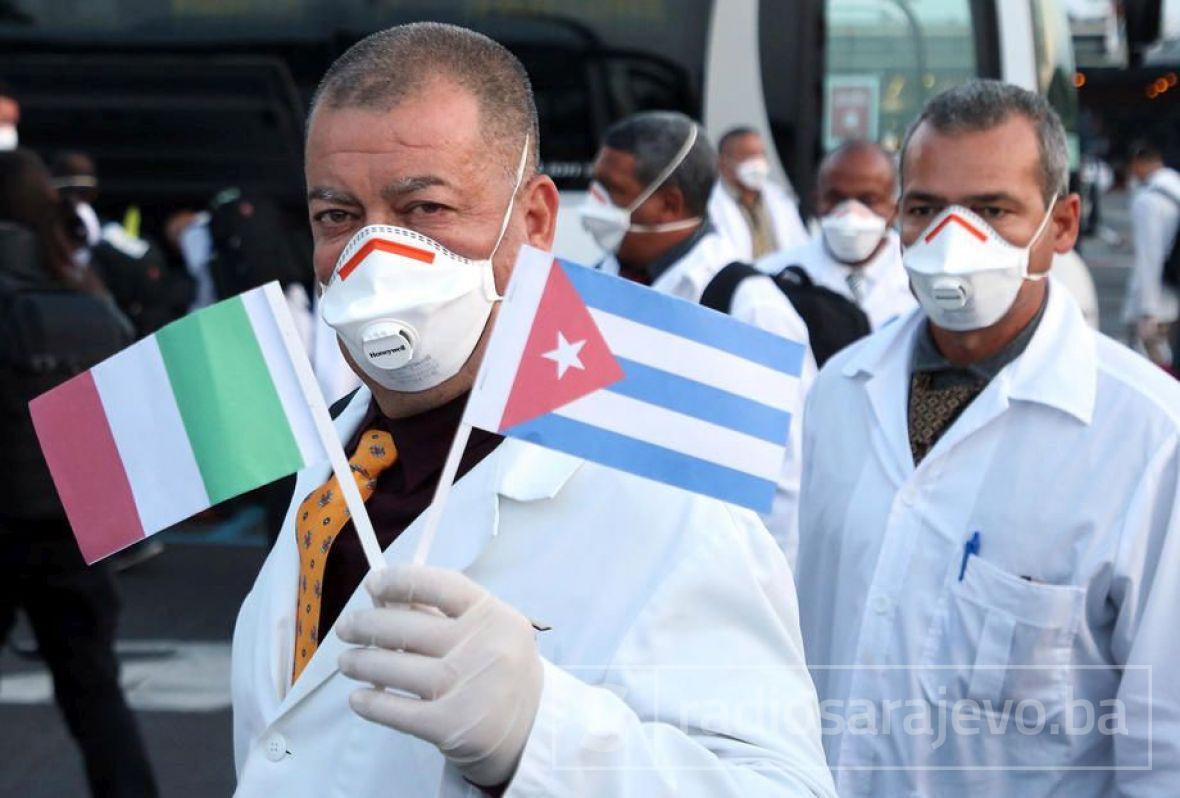Foto: EPA-EFE/Doktori stigli u Italiju