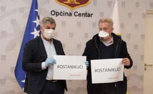 Foto: Općina Centar / Općoj bolnici donirana sredstva za nabavku respiratora