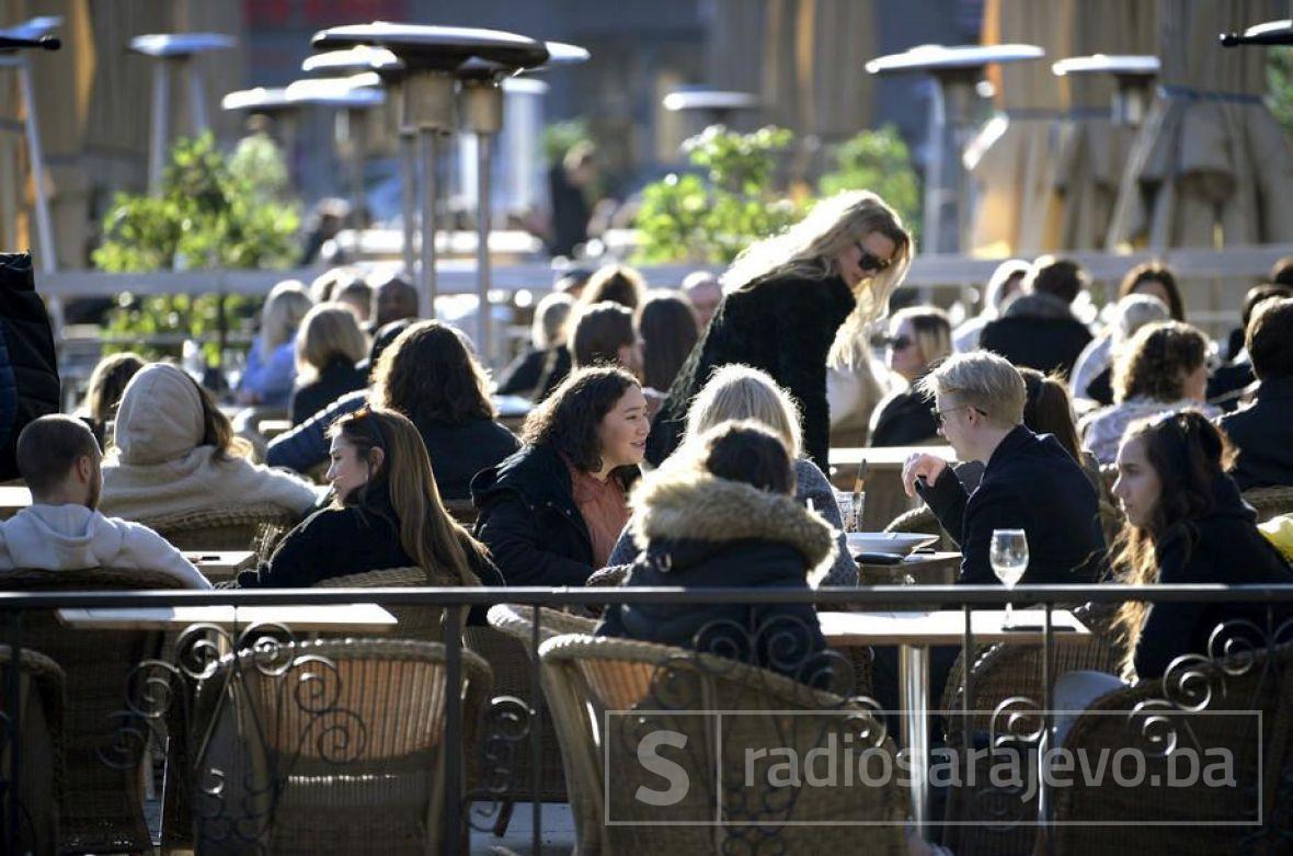 Kafić u Stockholmu, 26. mart - undefined