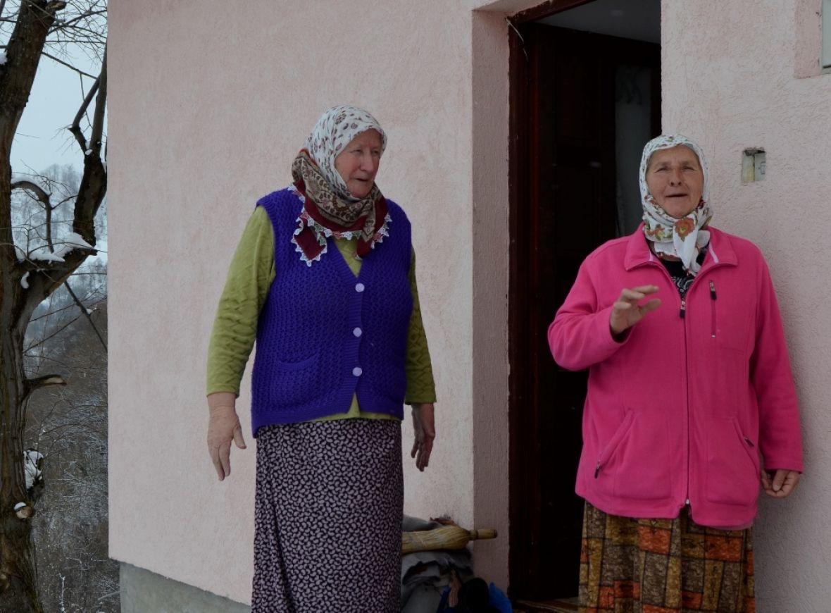 Nura Mustafić i Mafija Hadžibulić iz Srebrenice - undefined