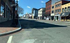 Foto: Privatni album / Ulice Georgetowna potpuno puste