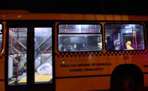 Foto: A. Kuburović/Radiosarajevo.ba / Dolazak autobusa na Bjelave