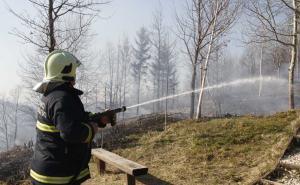 Foto: Dž. Kriještorac/Radiosarajevo.ba / Požar na Humu