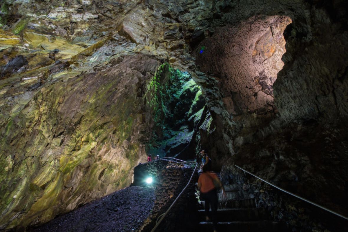 Algar do Carvao, vulkanska pećina  - undefined