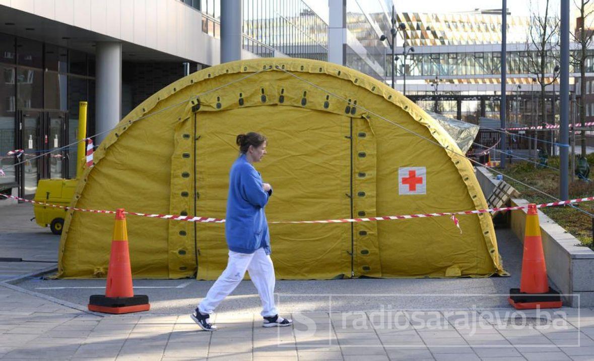 Foto: EPA-EFE/Stockholm, mart 2020.