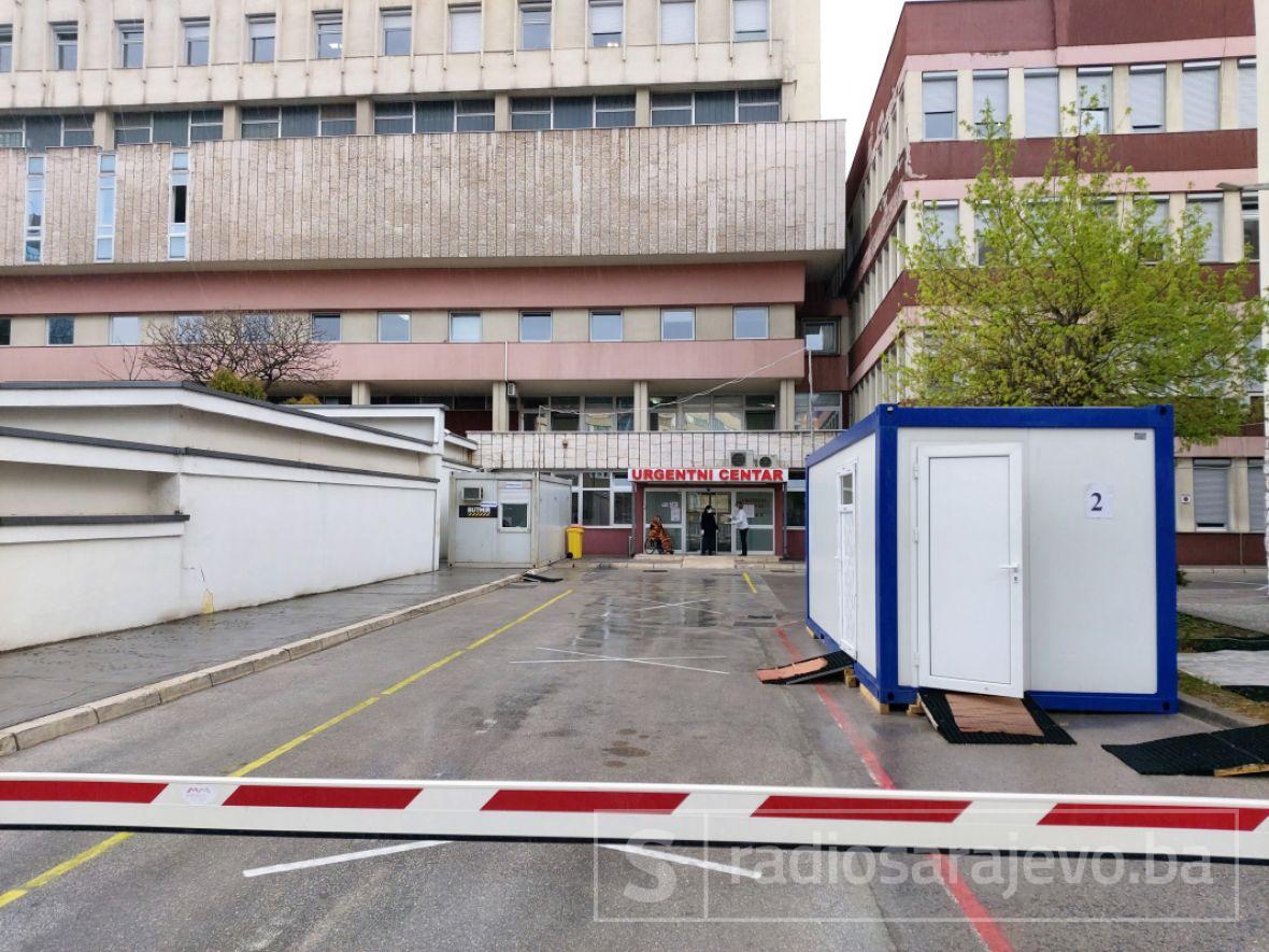 Foto: A. Kuburović/Radiosarajevo.ba/Opća bolnica u Sarajevu