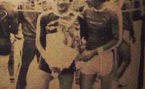Foto: Tempo / Pero Božić (lijevo) bio je trener i kapiten