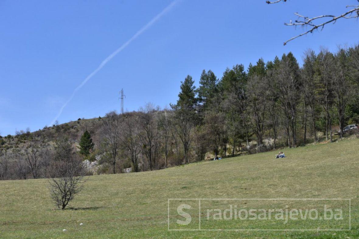 Foto /Pogledajte kako je danas na sarajevskom izletištu Barice / Radio ...