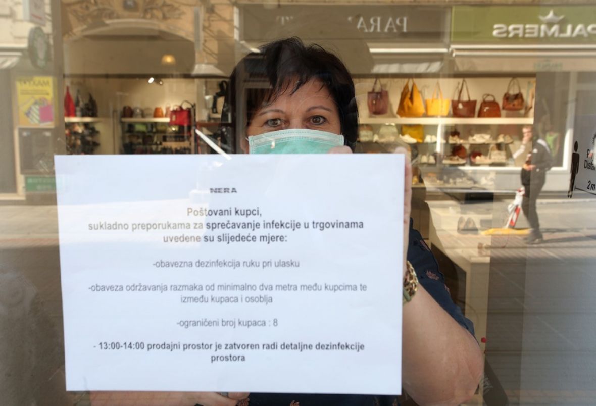 U Hrvatskoj se otvaraju prodavnice - undefined