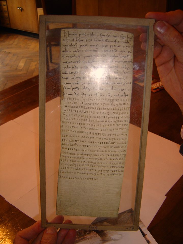 Original Povelje Kulina bana u Rusiji