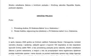 Facebook / Prijava protiv Hodžića i "FH Srebrena malina"