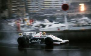Foto: Formula 1 / Drugo mjesto u Monaku s Tolemanom (1984)