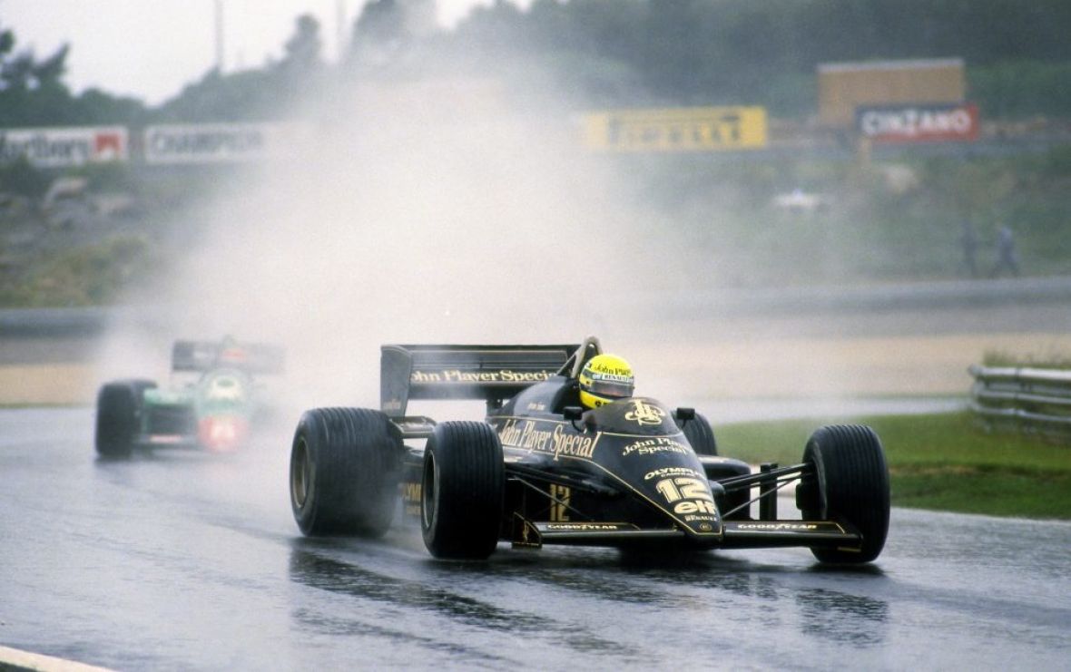Prva pobjeda u F1 (Portugal 1985) - undefined