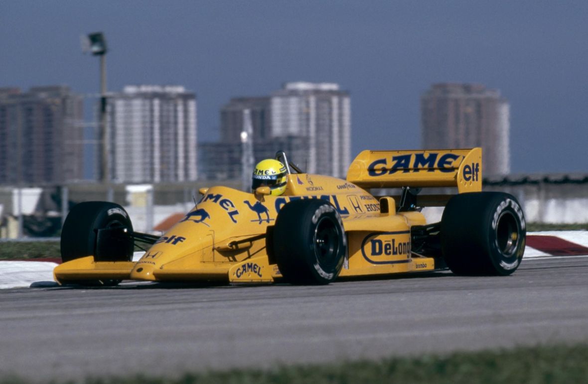 Treće mjesto u F1 s Lotusom (1987) - undefined