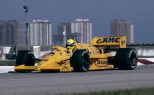 Foto: Lotus / Treće mjesto u F1 s Lotusom (1987)