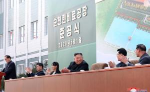 Foto: EPA-EFE / Kim Jong-un