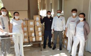 Foto: Ledo / Donacija bolnici u Mostaru