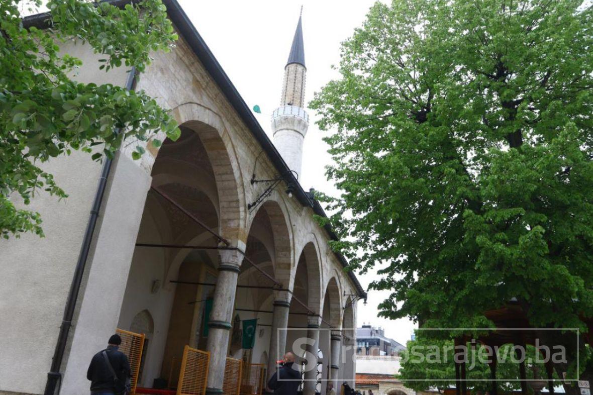 Foto: Dž. K. / Radiosarajevo.ba/Begova džamija u Sarajevu