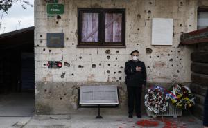 Foto: Press služba KS / Godišnjica masakra kod Tunela spasa