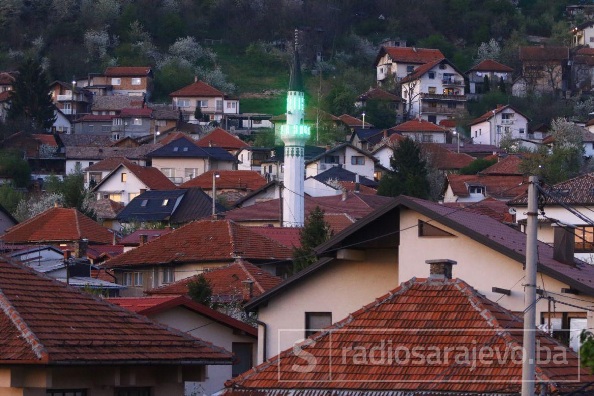 Noć Lejletul-Bedra u Sarajevu  - undefined