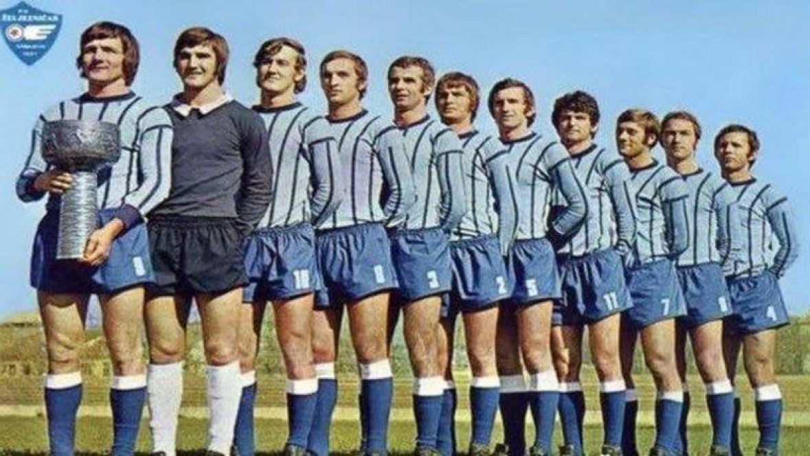 Šampionski tim Želje iz 1972. u kojem je igrao Sprečo - undefined