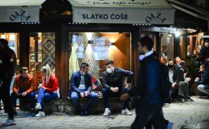 Foto: AA / Kafići u Sarajevu ponovo otvoreni