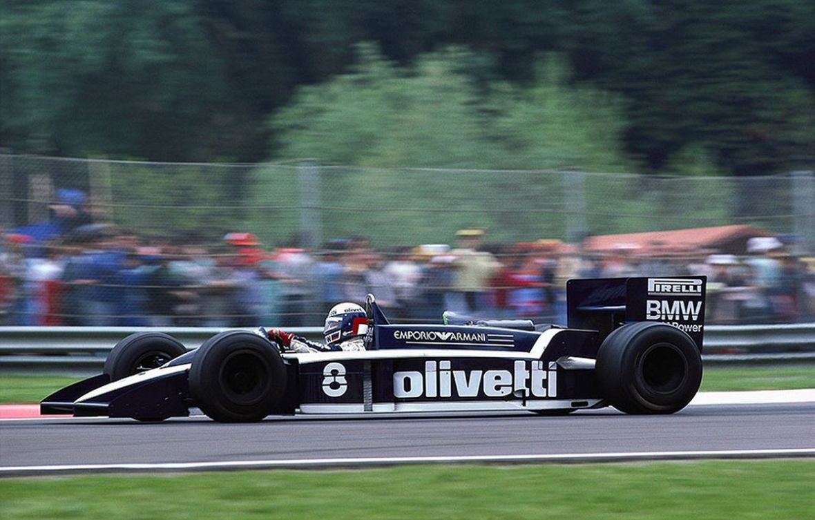 Poginuo je u bolidu Brabham BT55 (1986) - undefined
