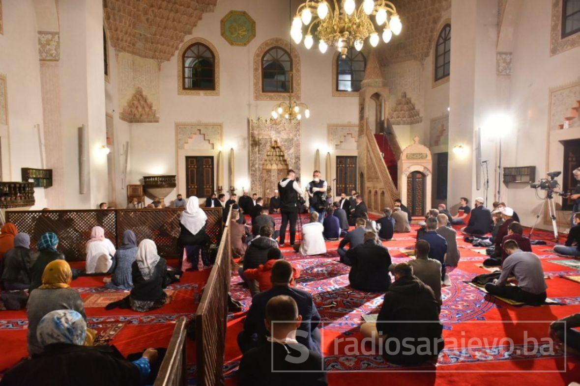 Foto: A. K. /Radiosarajevo.ba/Begova džamija u Sarajevu