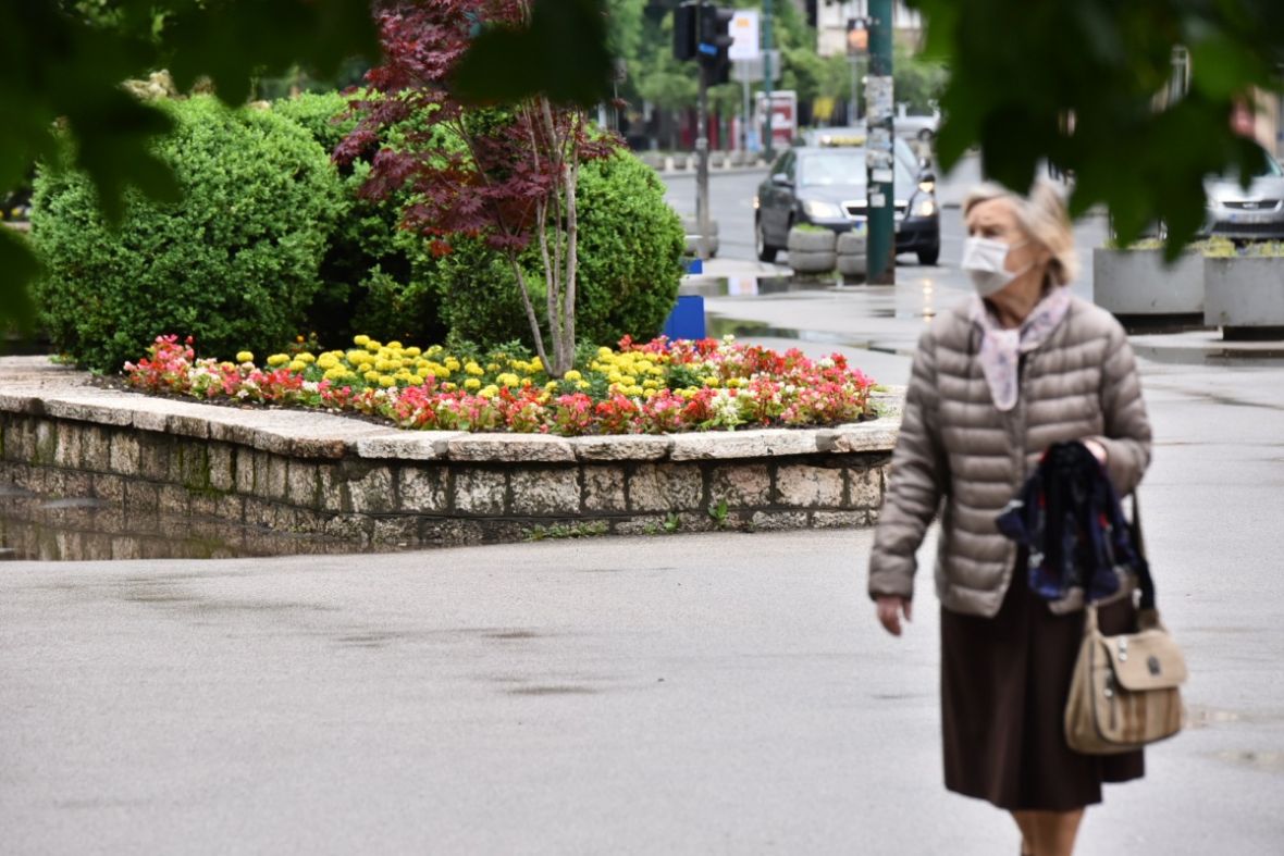 Foto: A. K. /Radiosarajevo.ba/Cvijeće u parkovima