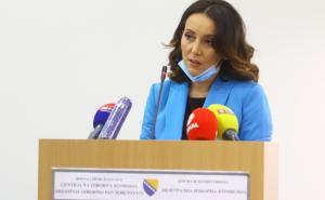 Foto: Dž. K. / Radiosarajevo.ba / S press-konferencije