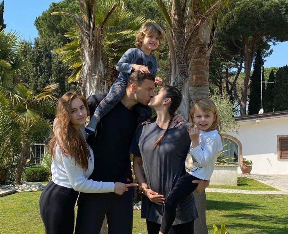 Instagram/Hoće li se porodica Džeko sada seliti u Španiju?