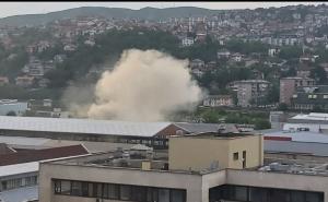 FOTO: Radiosarajevo.ba / Požar u Sarajevu