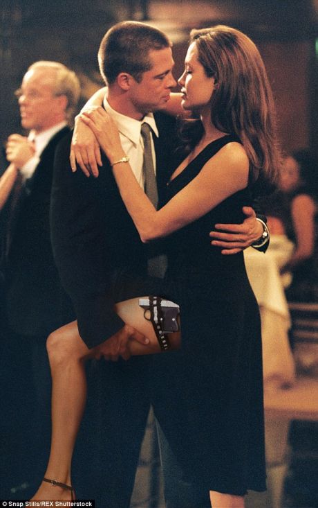 Brad Pitt i Angelina Jolie - undefined