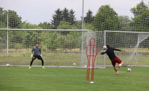 Foto: FK Sarajevo / Odlična atmosfera na novom treningu