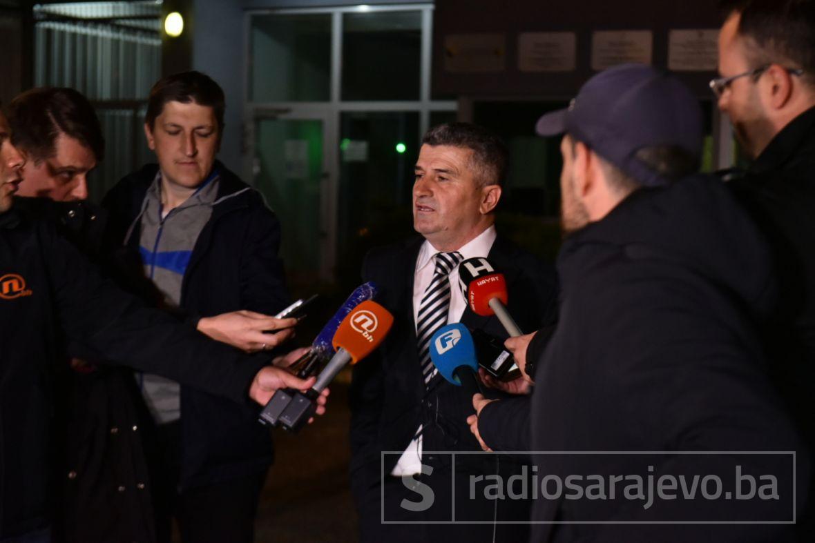Foto: A. K. /Radiosarajevo.ba/Advokati nakon ročišta