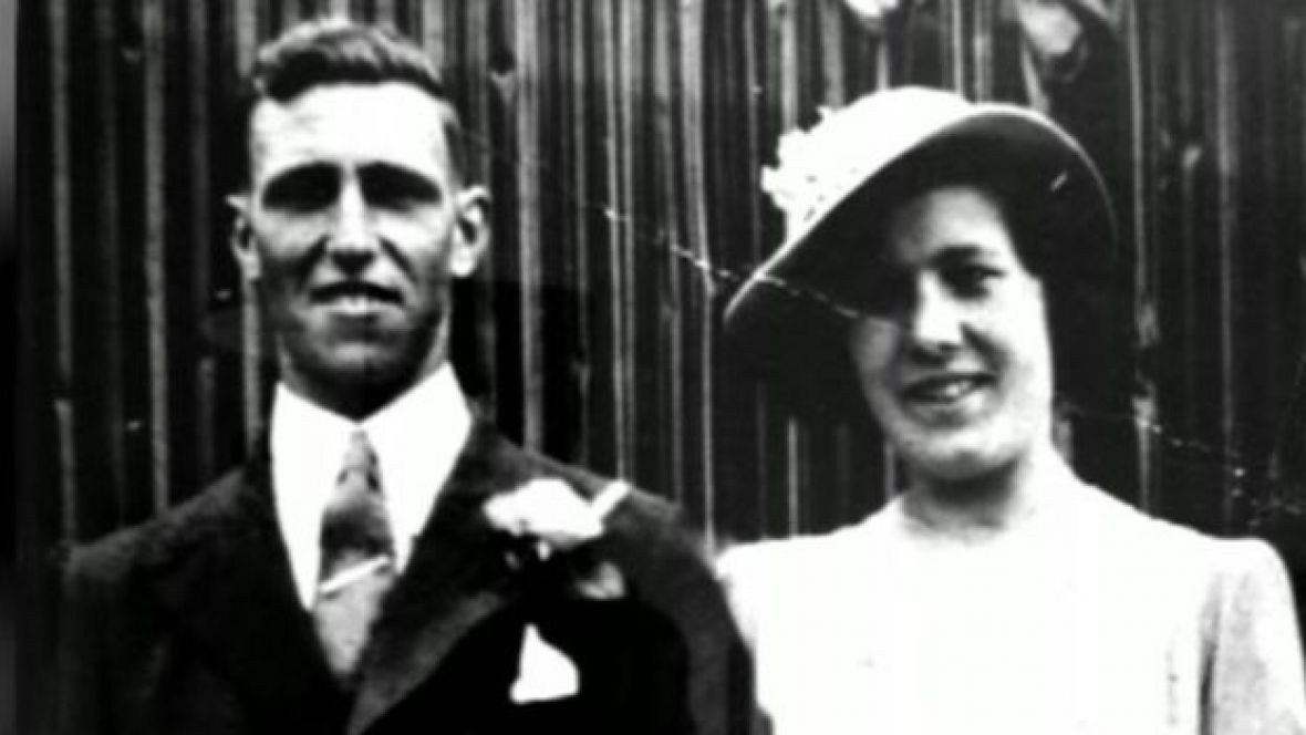 Eric i Nancy Kingston 1938. - undefined