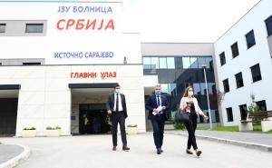 Foto: Dž.K./Radiosarajevo / Ministar tokom posjete 