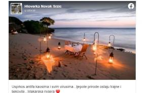 Print Screen / Plaža Mozambika