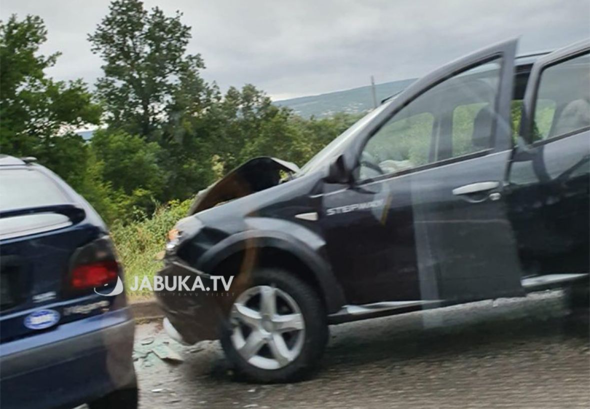Saobraćajna nesreća na cesti Široki Brijeg-Mostar - undefined