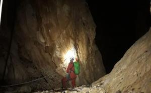 Foto: Speleodruštvo Herceg Mostar / Potraga za mitskom pećinom