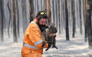 Foto: EPA-EFE / Požari u Australiji, 7. januar 2020.