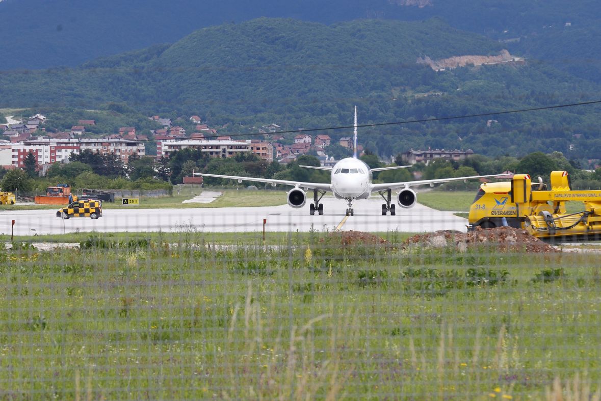 FOTO: AA/Aerodrom Sarajevo 